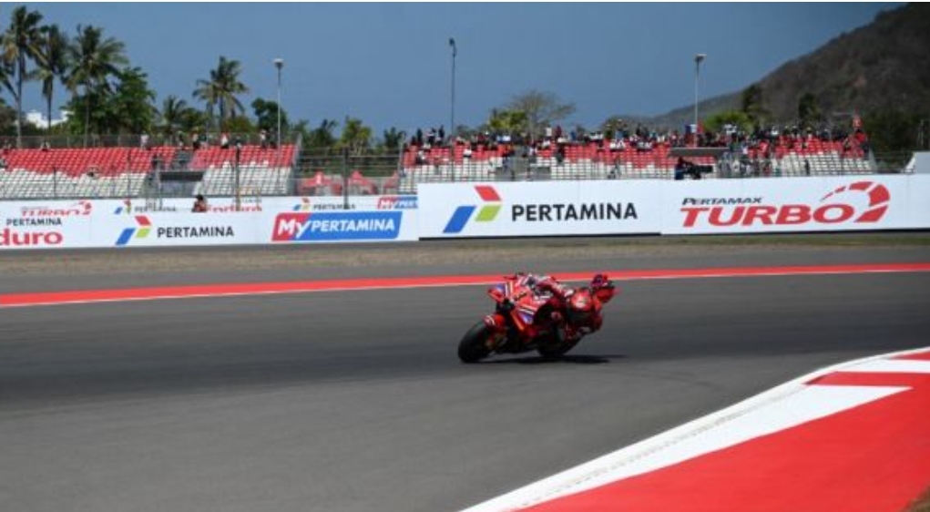 Penuh Drama, Inilah Hasil Sprint MotoGP Indonesia