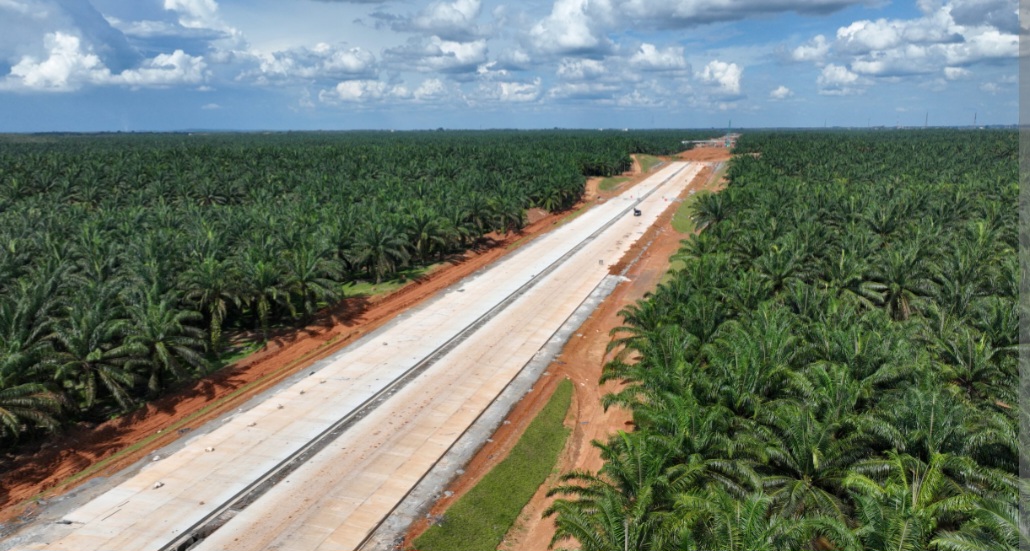 Pemkab Muba Usulkan Dua Titik Exit Tol Betung Jambi, Disini Lokasinya
