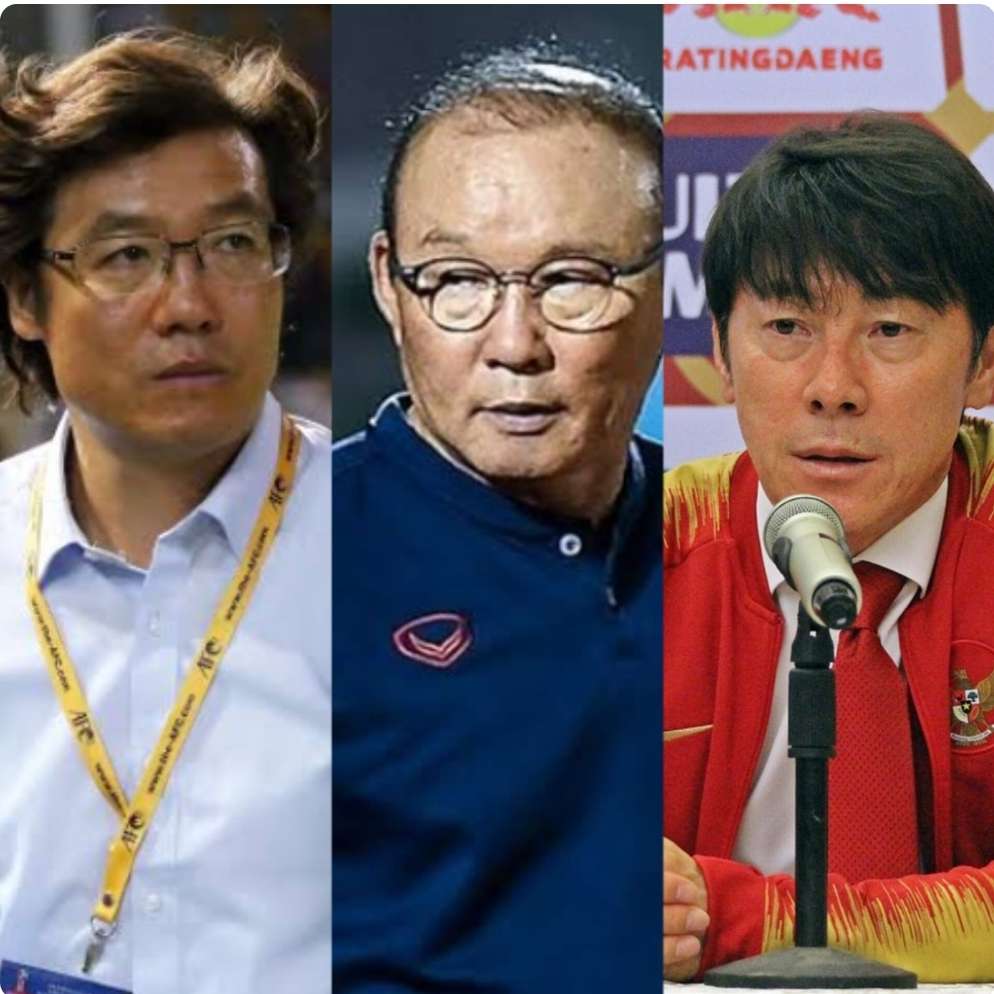3 Pelatih Asal Korea Akan Adu 'Kecerdasan' di Semifinal AFF