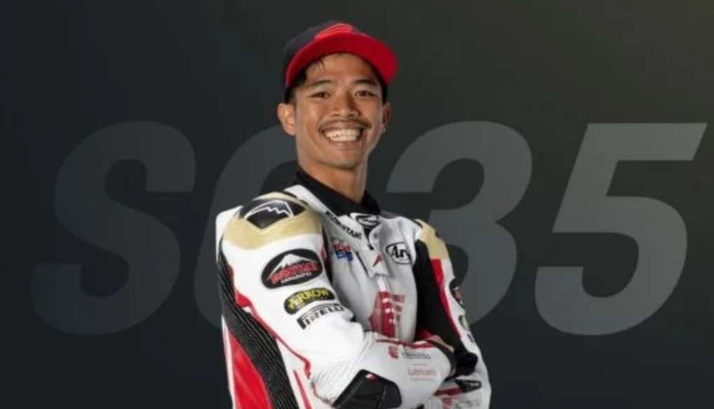 Catat Sejarah, Ini Pembalap Thailand Pertama yang Berlaga di MotoGP