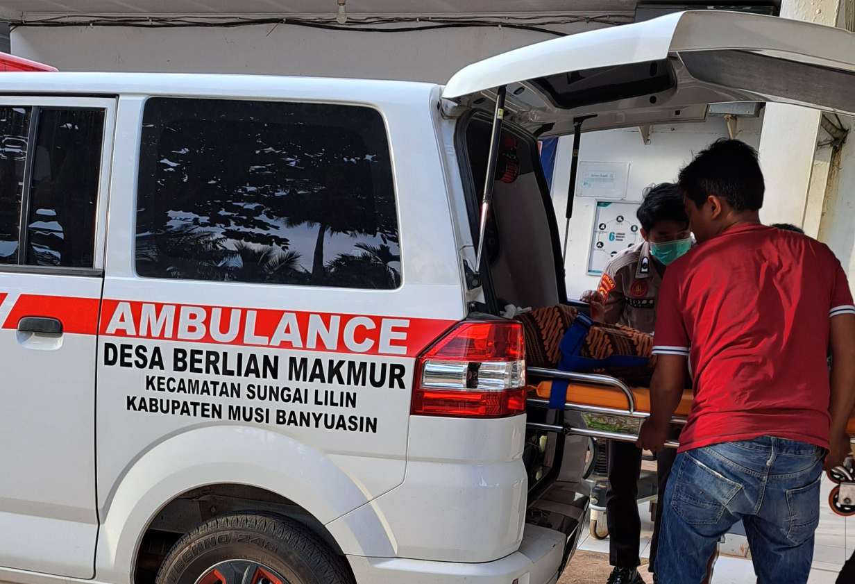 Tangki Minyak Meledak Saat Dilas, Warga Berlian Makmur Meninggal