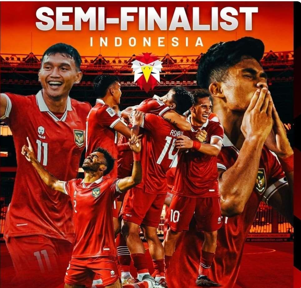 AFF 2022, Kalahkan Filipina 2-1, Timnas Indonesia Lolos Sebagai Runner Up Grup A