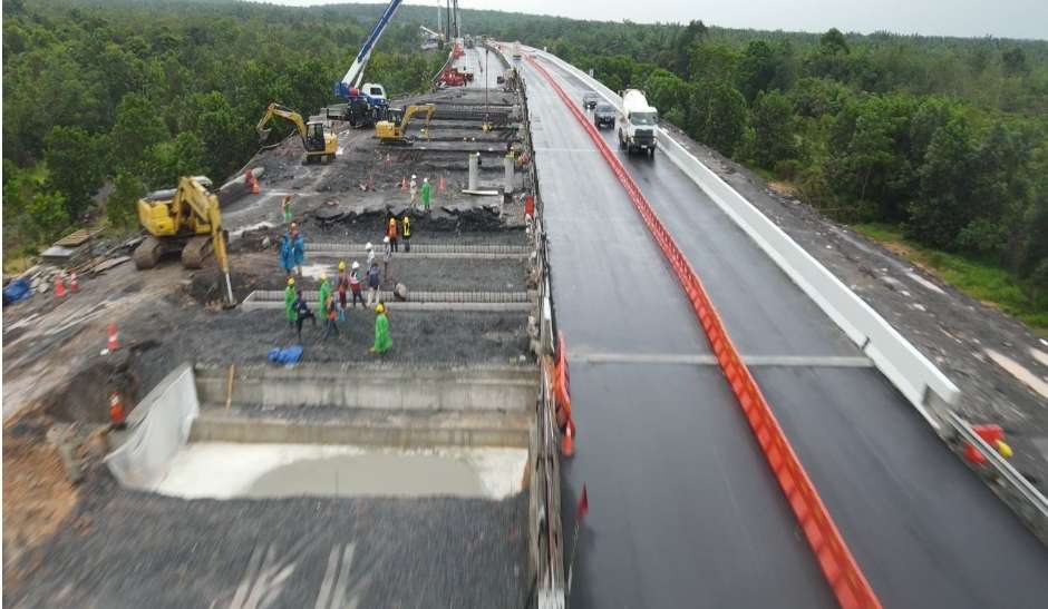 Pembangunan Tol di Jambi Masih Terkendala Pembebasan Lahan Pemakaman, Mushola dan Sekolah