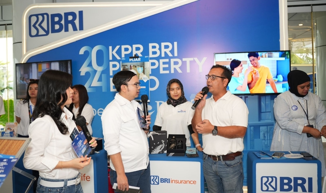 KPR BRI Property Expo 2024 Berikan Kemudahan dan Keuntungan Maksimal Bagi Calon Nasabah