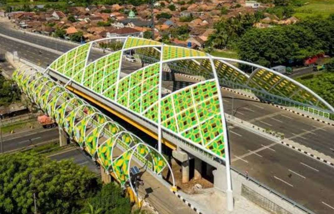 Inilah Jembatan Terlebar di Indonesia, Berada di Provinsi Banten