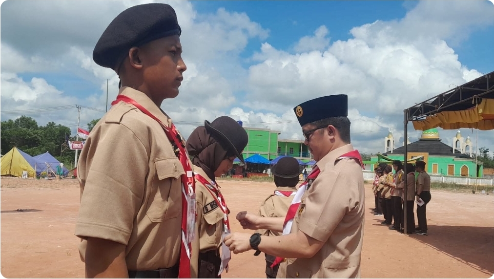 Jambore Ranting 2025 Babat Toman Meriah, Tanamkan Semangat Kemandirian dan Kepedulian Lingkungan