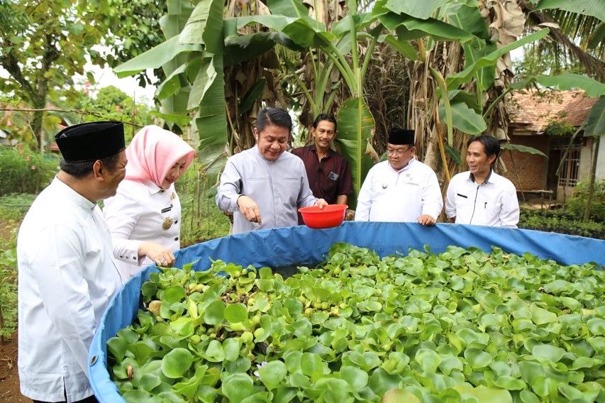 Sukseskan GSMP, Kreatifitas  Gunawan Langsung  Diapresiasi  Gubernur