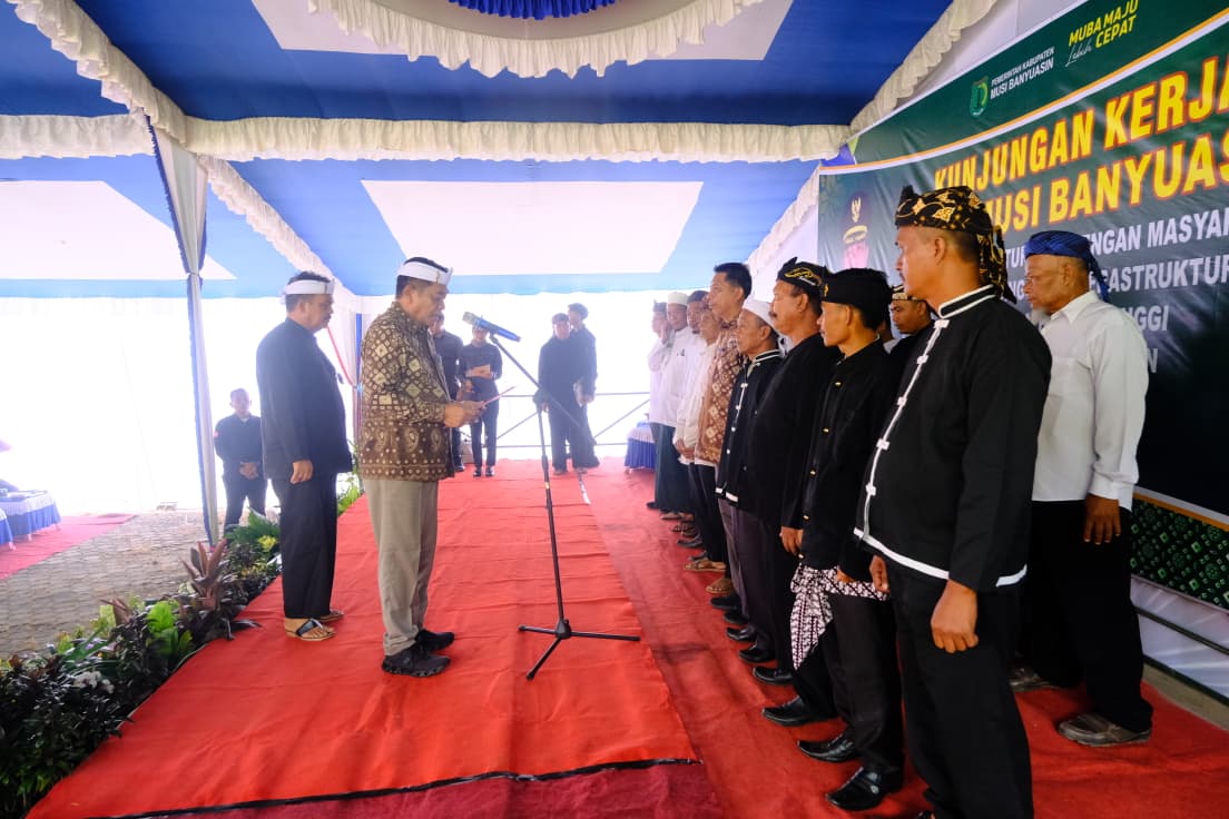 Bupati Muba Ajak Masyarakat Plakat Tinggi Perkuat Kolaborasi Pembangunan