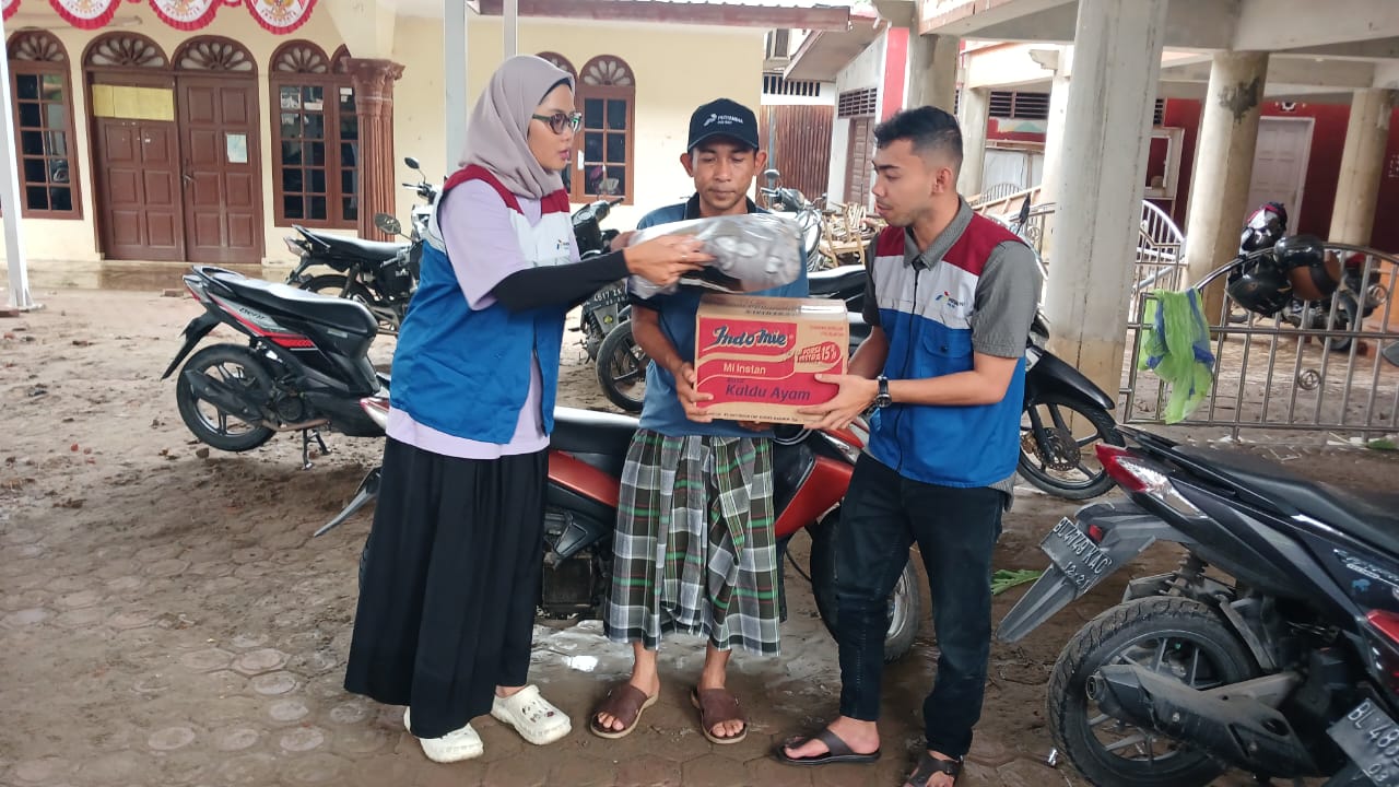 Operasi Migas Terganggu Banjir Besar di Sumatra, PHR Zona 1 Fokus pada Keselamatan dan Bantuan Kemanusiaan