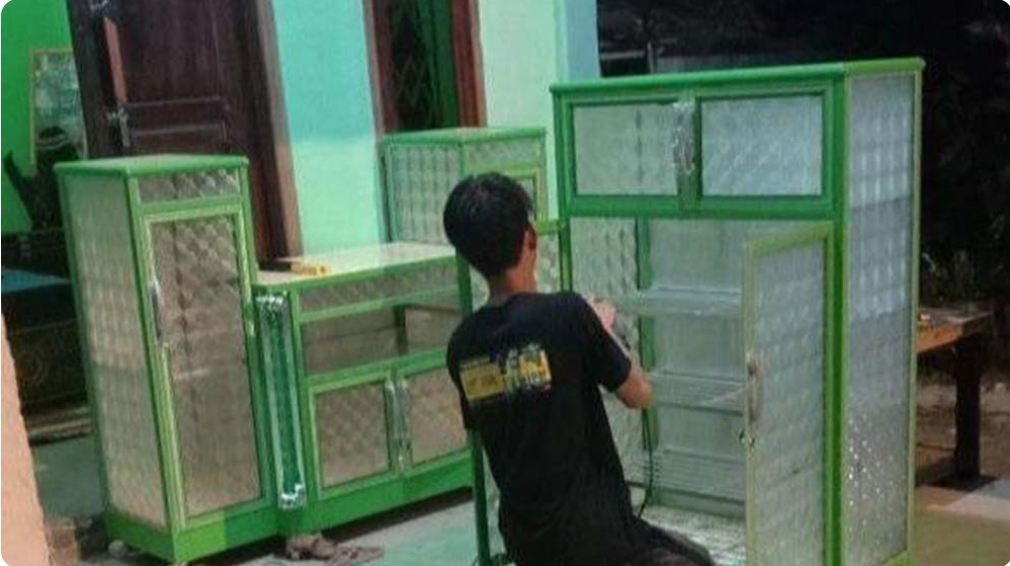 Lemari Aliminium Makin Diminati, Pengrajin Kebanjiran Order