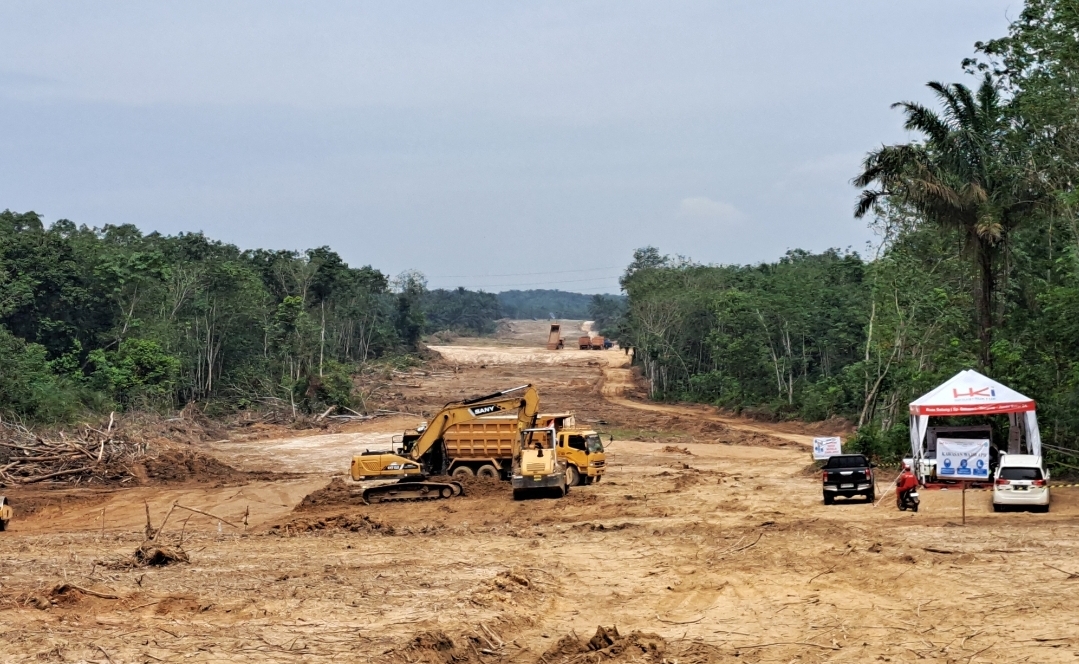 Tol Betung-Tempino-Jambi Mulai Dibangun, Solusi Atasi Kemacetan di Jalintim