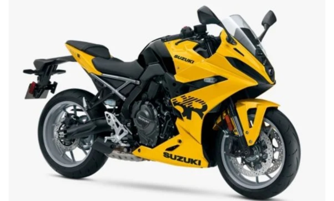 Suzuki GSX-8R Hadir Dengan Warna Baru, Ini Harganya