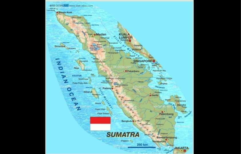 Mengenal Calon Provinsi Sumatera Tengah, Gabungan 7 Kabupaten Dari 3 Provinsi di Sumatera, Ini Wilayahnya