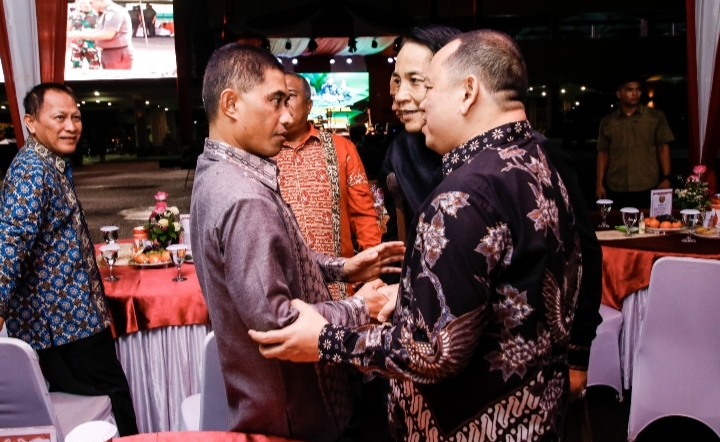 Pj Bupati Muba Hadiri Acara Lepas Sambut Pangdam II/Sriwijaya, Harapkan Sinergi TNI Bangun Muba