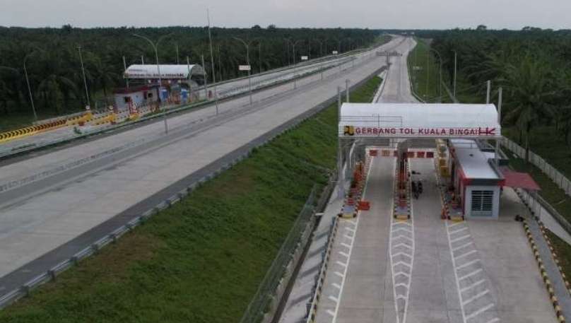 Jarak Medan Banda Aceh Makin Depat, Setelah Tol Segmen Stabat - Kuala Bingai Beroperasi