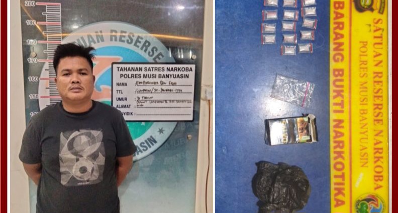 Warga Lumpatan Terjaring Razia Polsek Babat Toman, Diduga Hendak Edarkan Narkoba