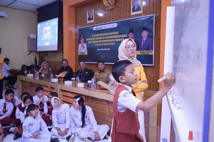 Ada Apa, Dinas Pendidikan Kota Prabumulih Berkunjung ke Muba