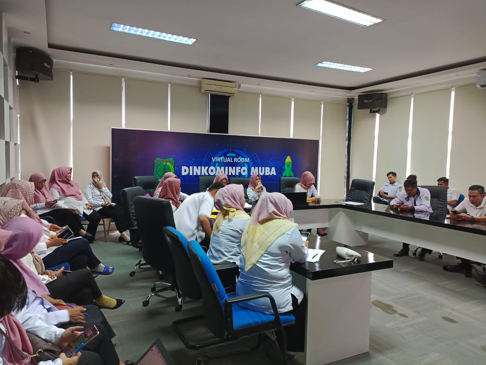 Dinkominfo Muba Gelar Rapat Program Prioritas TA 2023. Apa Saja Itu 