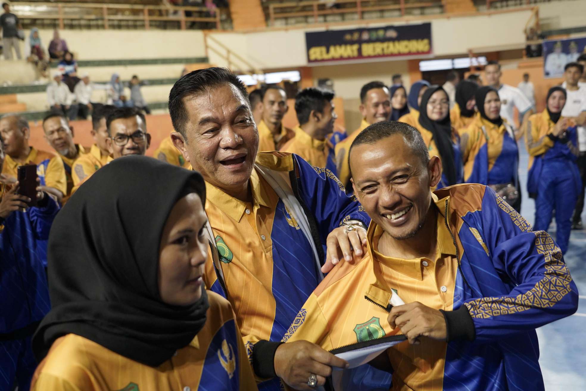 Bawa Muba Juara di Porprov Korpri Sumsel, Bupati Toha Target 21 Emas