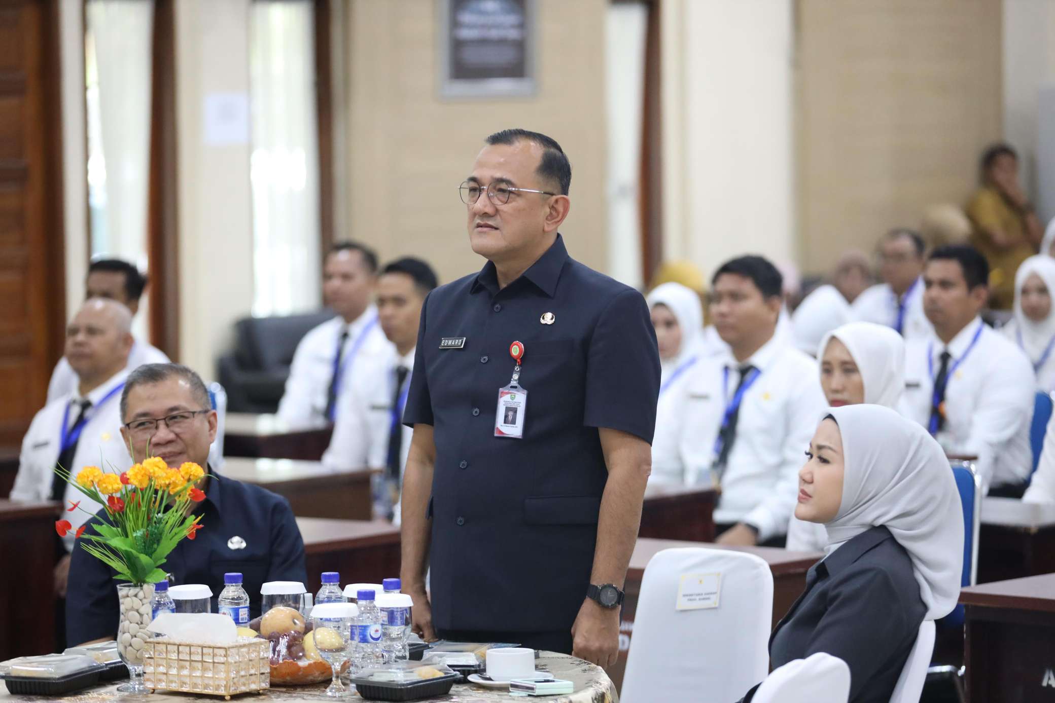 Sekda Edward Candra Buka Workshop AI, Tegaskan Birokrasi Sumsel Harus Makin Adaptif di Era Digital