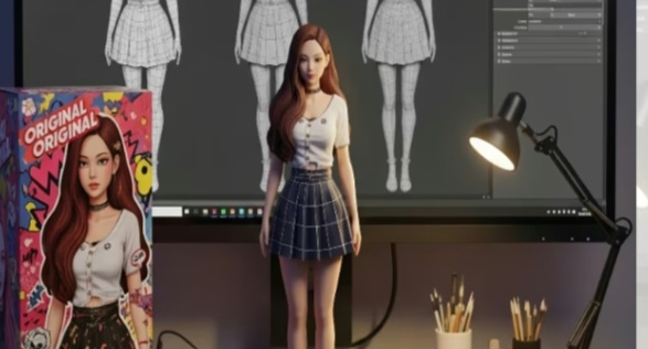 Serasa Jadi Action Figure! Tutorial Bikin Miniatur AI Pakai Google Gemini