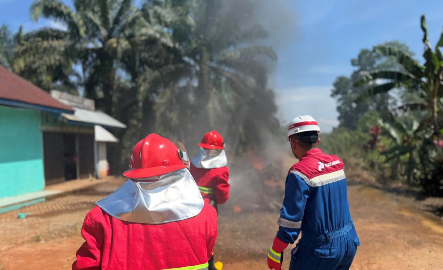 PHE Jambi Merang Perkuat Kesiapsiagaan Warga Hadapi Karhutla Lewat Program Desa Energi Berdikari