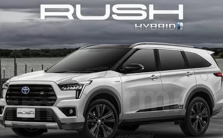 Fitur Unggulan Toyota Rush Hybrid 2023, Bikin Berkendara dengan Keluarga Tambah Nyaman
