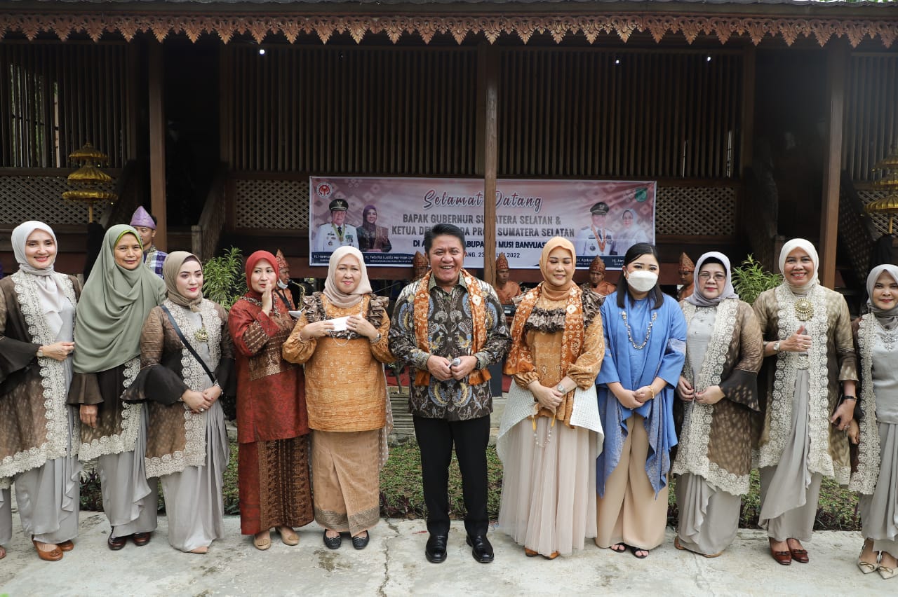Pamerkan Pernak Pernik Karya Emak-emak Hingga Kuliner Khas Muba