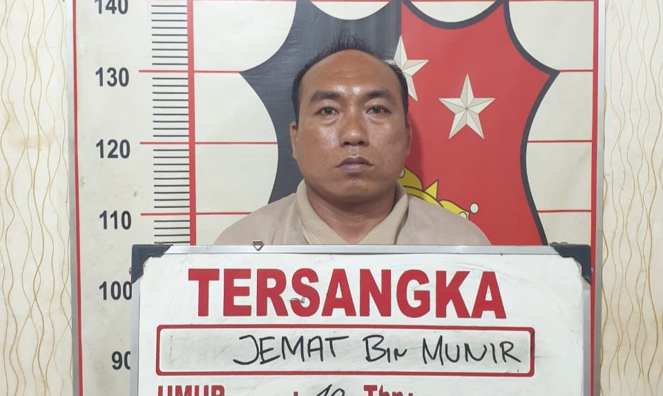 Satu Tahun Buron, Pelaku Penganiayaan Diamankan Polsek Bayung Lencir