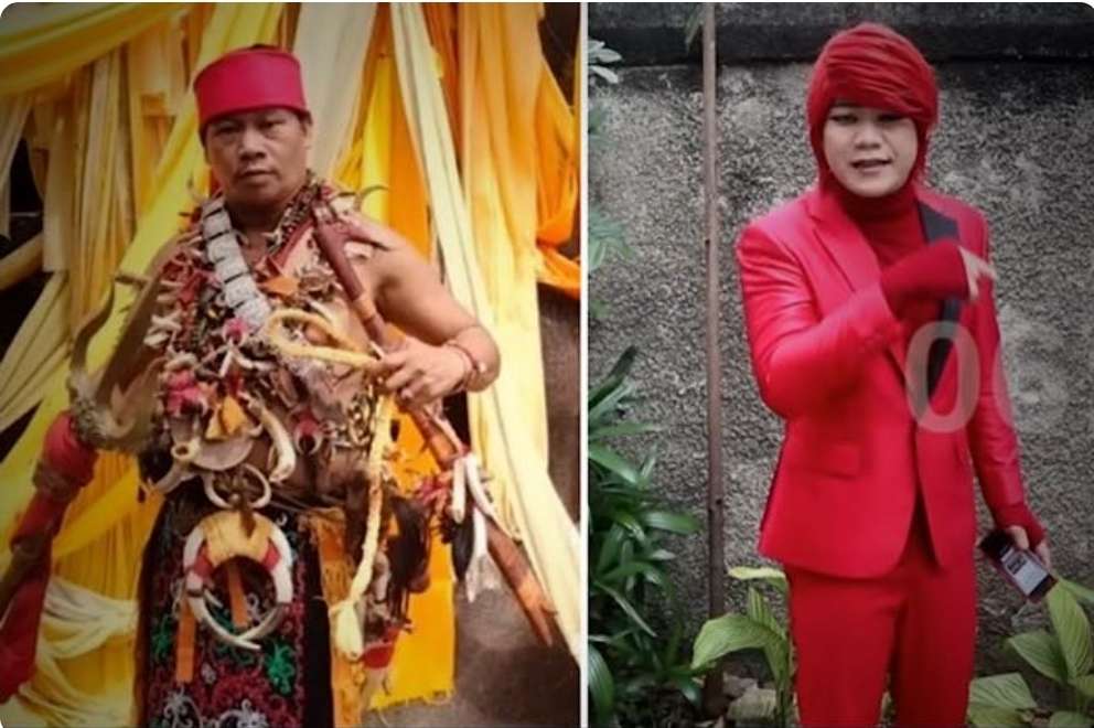 Pesulap Merah dan Eda Steven Lalung Mulai Komunikasi, Sebut Banyak Dukun Yang Berkedok sebagai orang dayak