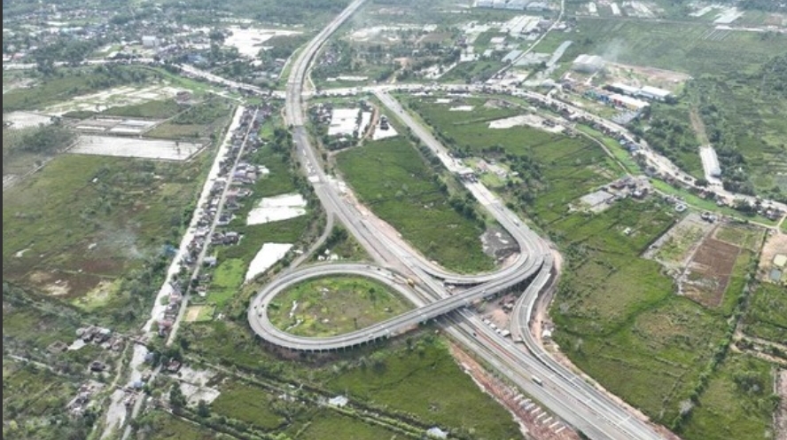 Pembangunan Tol Palembang–Betung Capai 52 Persen, Bakal Ada Rest Area Modern dan Libatkan UMK Lokal