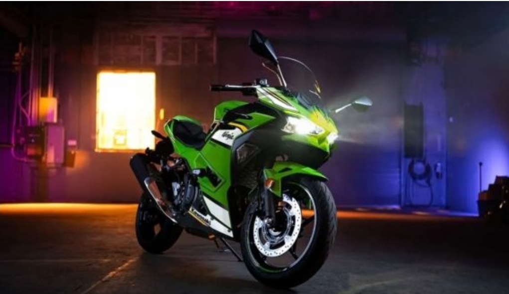 Kawasaki Ninja 500 Series Bersolek, Harga di Atas Rp 100 juta