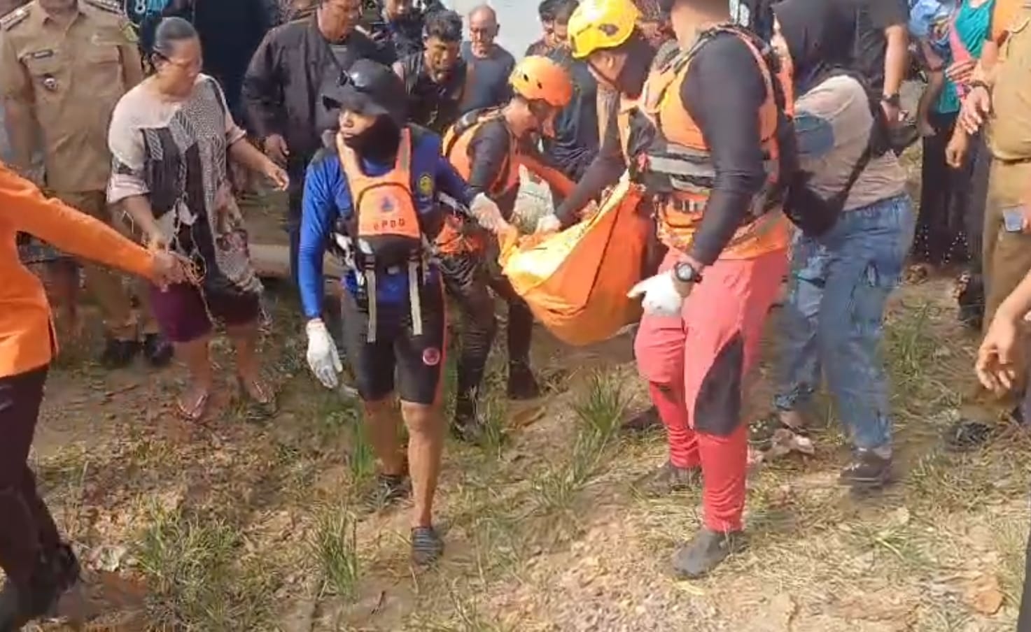 Korban Tenggelam di Sungai Musi Bailangu Ditemukan Hari Kedua Operasi Tim Gabungan