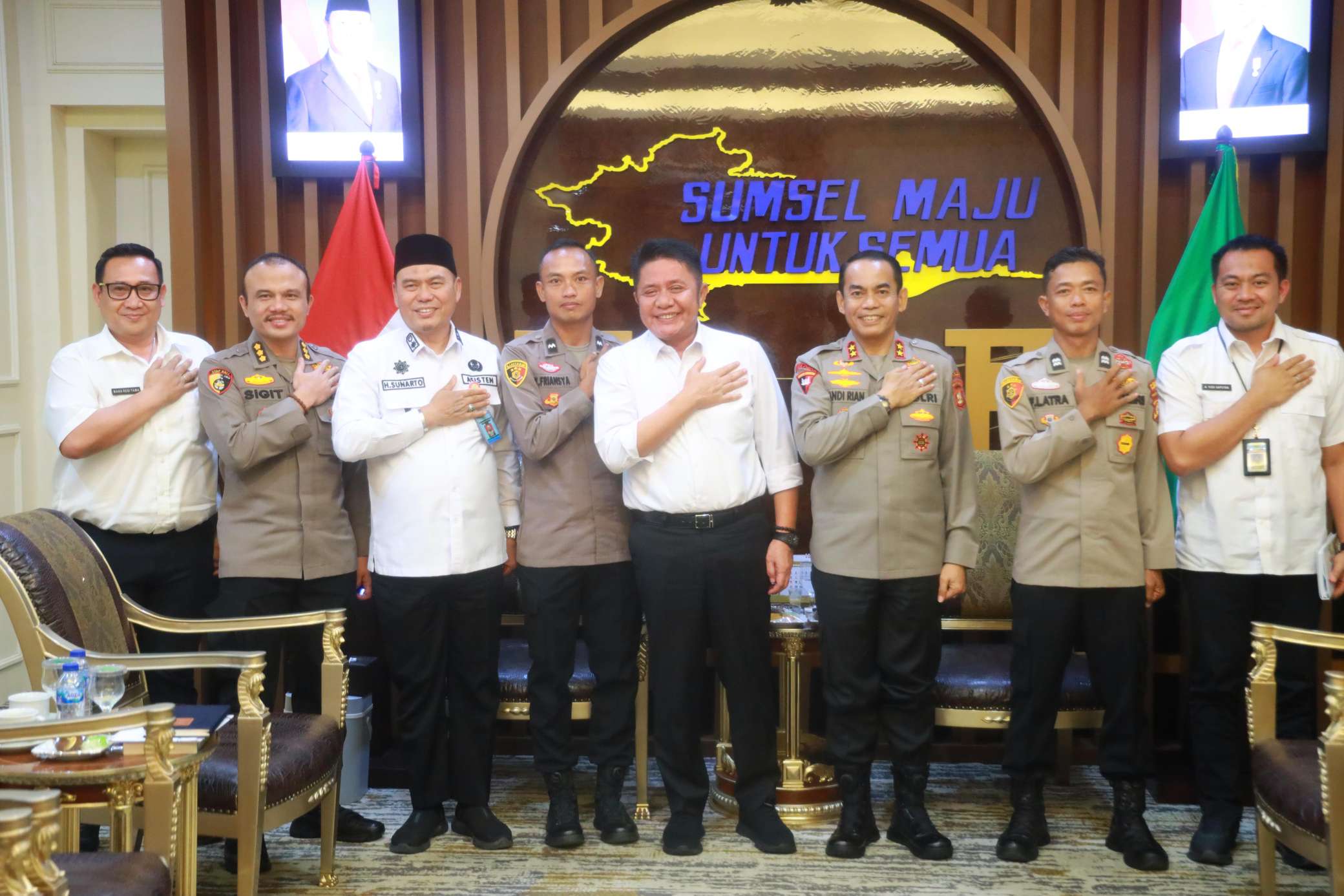 Gubernur Apresiasi Atlet Bhayangkara Polda Sumsel Bakal Tampil di Kejuaraan Dunia Polisi dan Pemadam