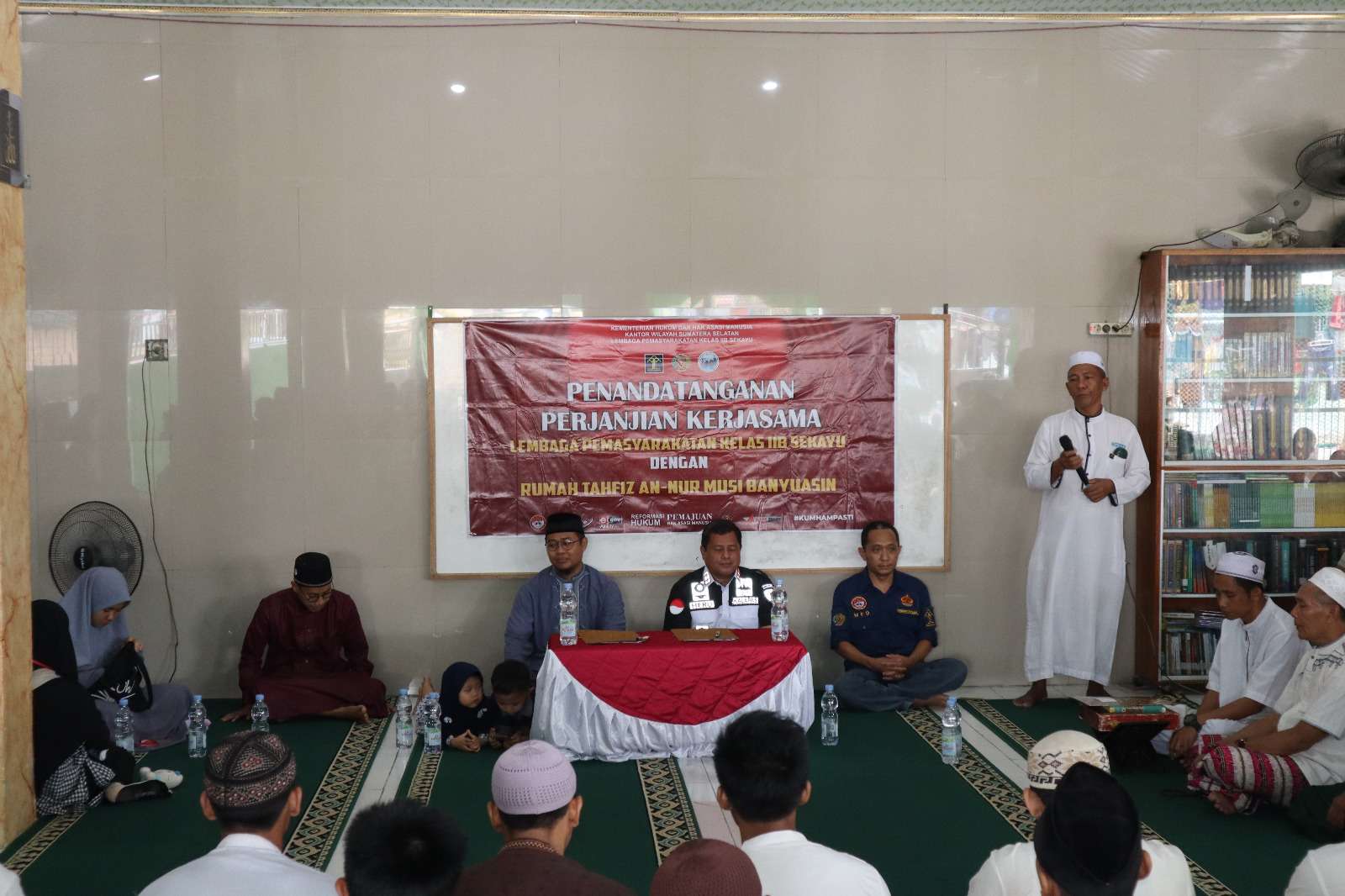 Lapas Sekayu Teken Kerjasama Dengan Rumah Tahfidz An Nur