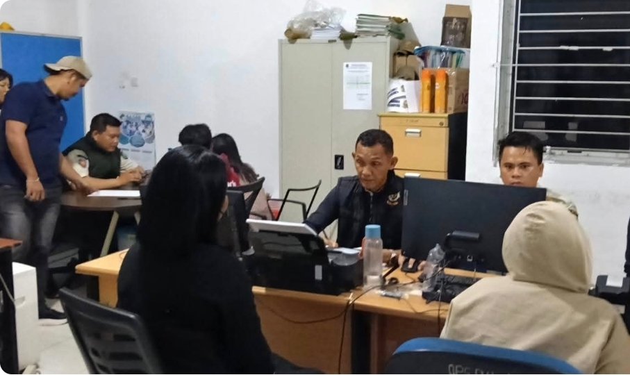 Satpol PP Muba Gelar Operasi Pekat di Sekayu, Pasangan Tanpa Identitas Terjaring Razia