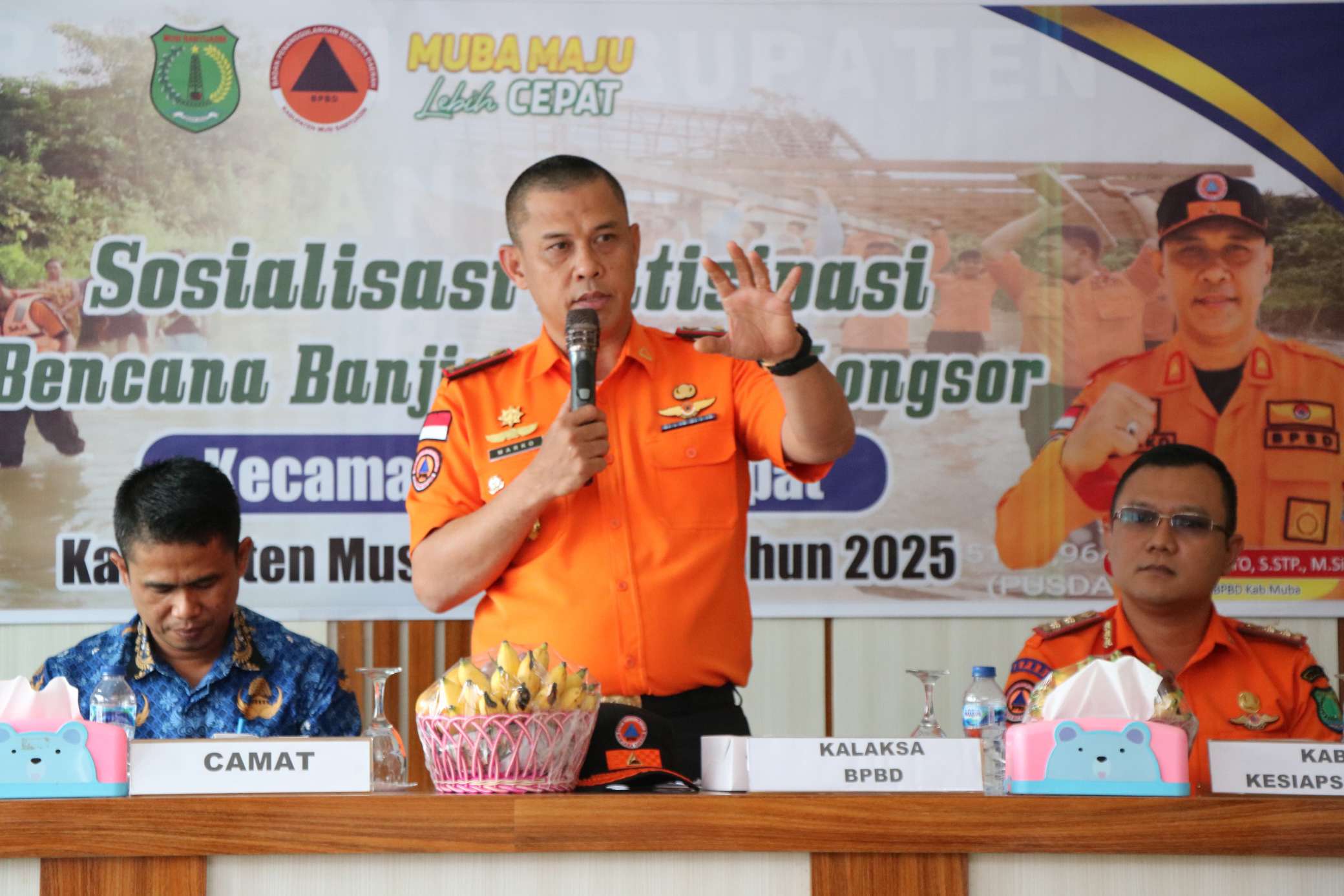 Pemkab Muba Libatkan Desa dan Perusahaan dalam Upaya Pencegahan Banjir di Babat Supat