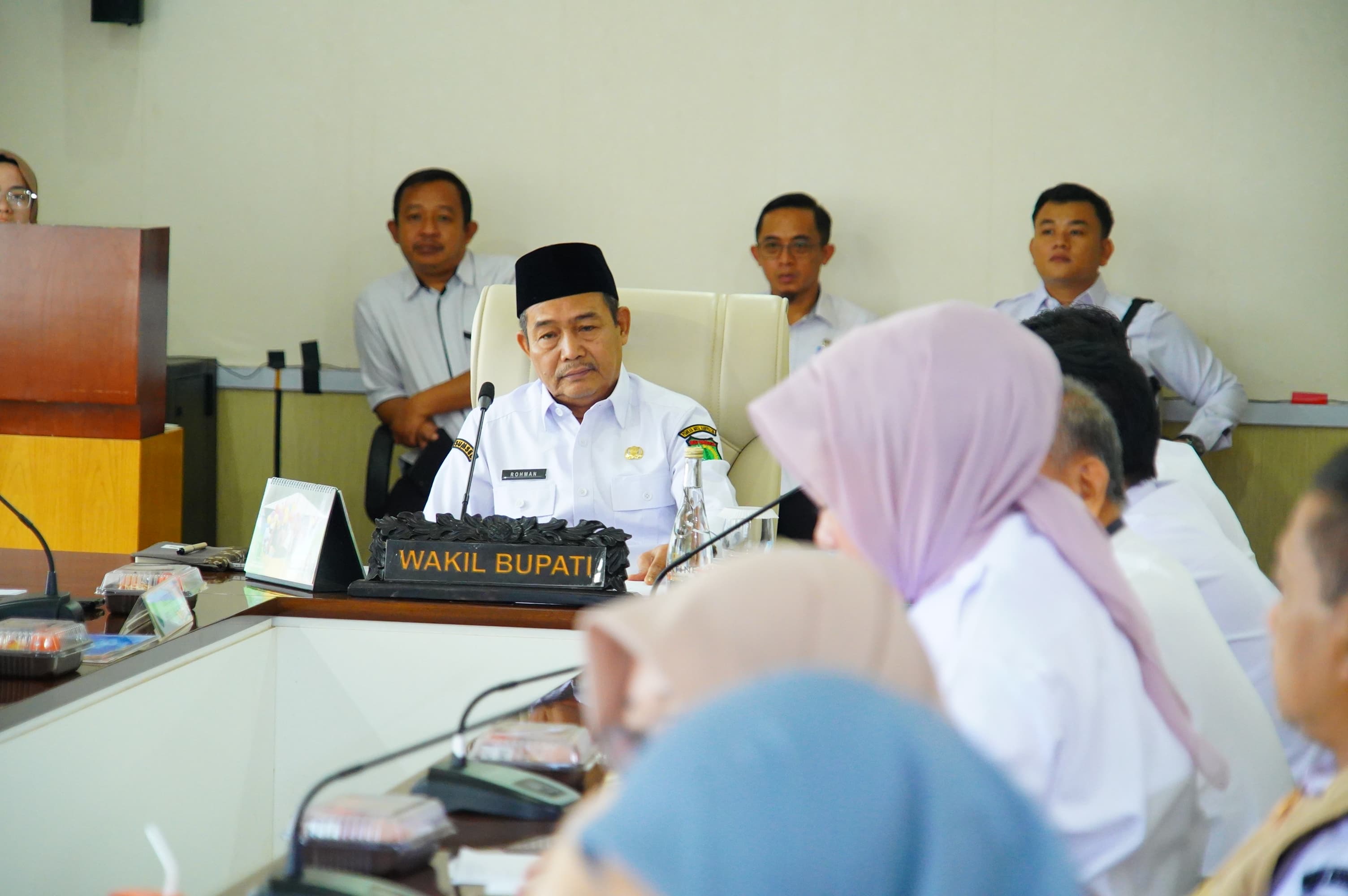 Secara Daring, Pemkab Muba Ikuti Rakor Pengendalian Inflasi Bersama Kemendagri