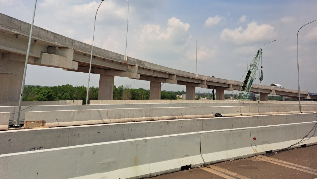 Sering Bikin Bingung Masuk Pintu Tol, Pengendara Senang Ada Junction Tol di Palembang 