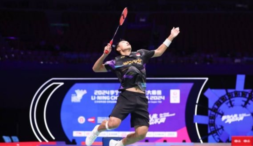 Gagal Juara China Masters 2024, Jonatan Christie Merasa Ada yang Mengganjal