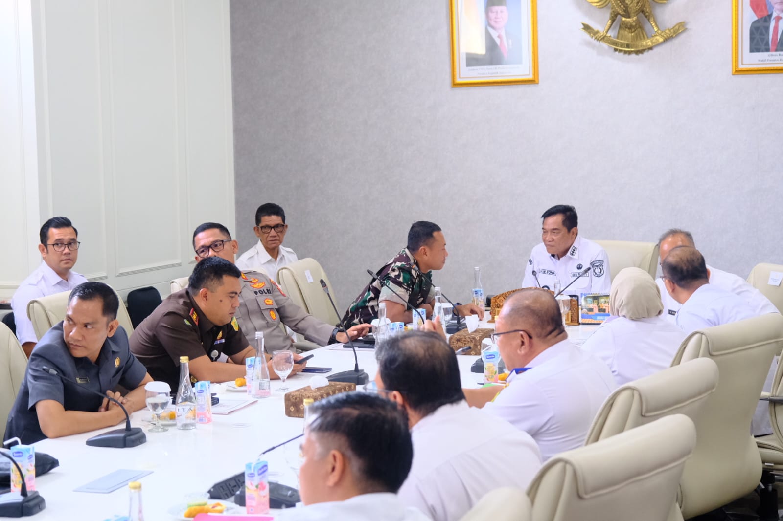 Pemkab Muba dan Forkopimda Desak AP6L Tuntaskan Revitalisasi Jembatan P6