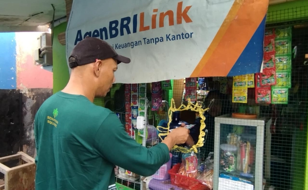 Pahlawan Inklusi Keuangan, AgenBRILink Berhasil Dekatkan Layanan Perbankan Dengan Masyarakat