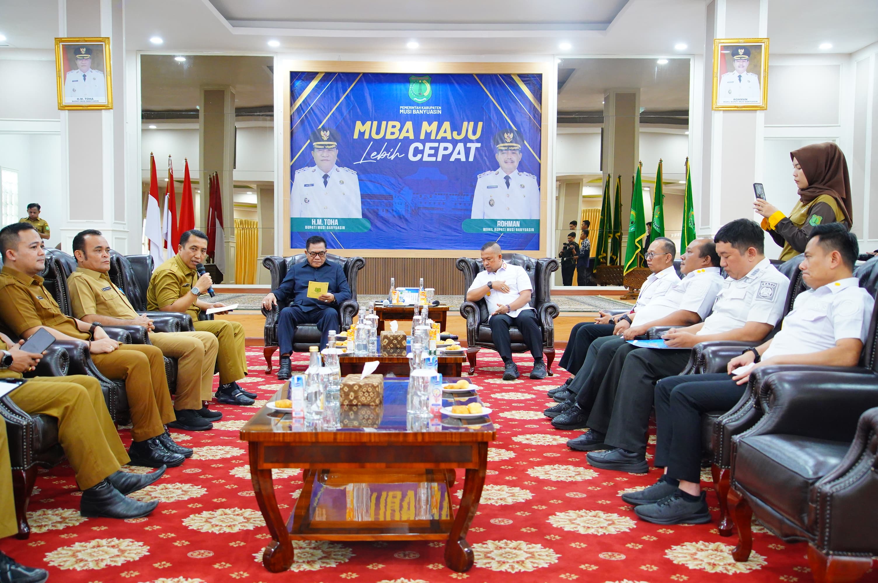 Pemkab Muba dan Imigrasi Palembang Jalin Kolaborasi Perkuat Layanan Keimigrasian