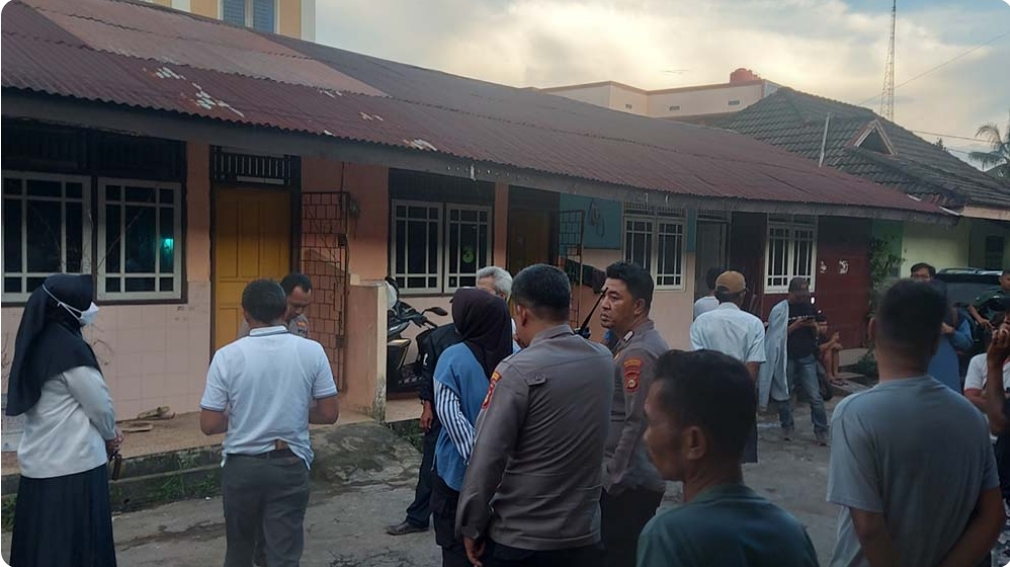 Wanita di Kota Palembang Ditemukan Meninggal Gantung Diri di Bedeng, Tinggalkan Surat Wasiat Menyedihkan