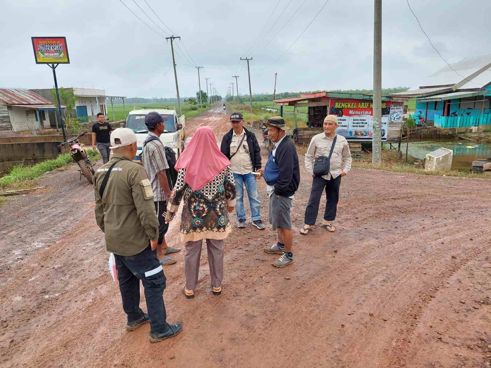 2 Jalan di Muba Ini Tahun 2023 Bakal Diperbaiki, Salah Satunya Jalan dari Jembatan Lalan Menuju Sungai Lilin