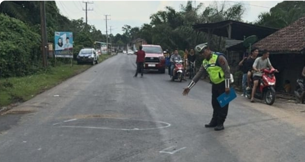 Kecelakaan di Desa Ulak Paceh Lawang Wetan, Seorang Pelajar Meninggal Dunia