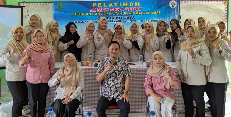 Upaya Sukseskan Pencegahan Stunting, Pemdes Bukit Jaya Gelar Pelatihan RDS