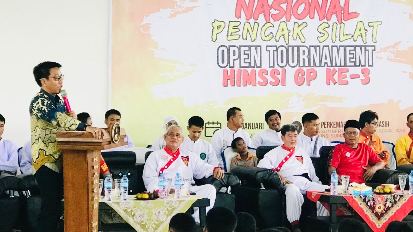 Ratusan Pendekar dari Tiga Provinsi Ngumpul di Tungkal Jaya Muba, Rebut Piala Kejurnas HIMSSI GP Ke-3