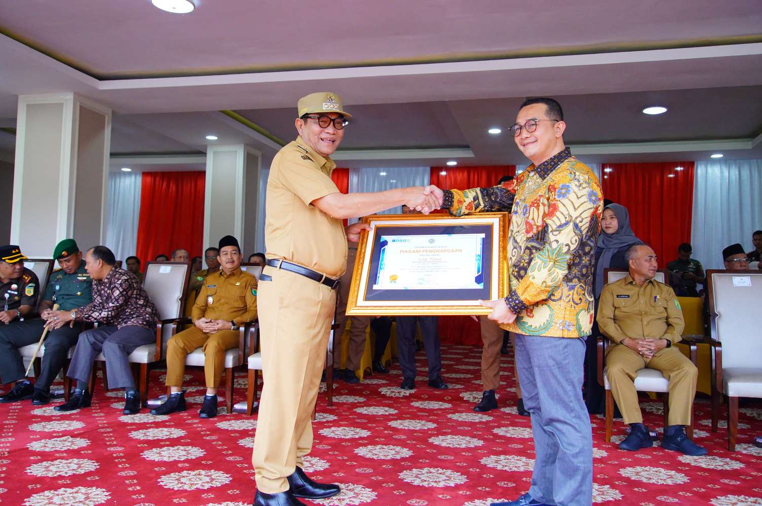 Peringati Harkopnas ke-78, Bupati Muba Dorong Koperasi Jadi Pilar Ekonomi Masyarakat