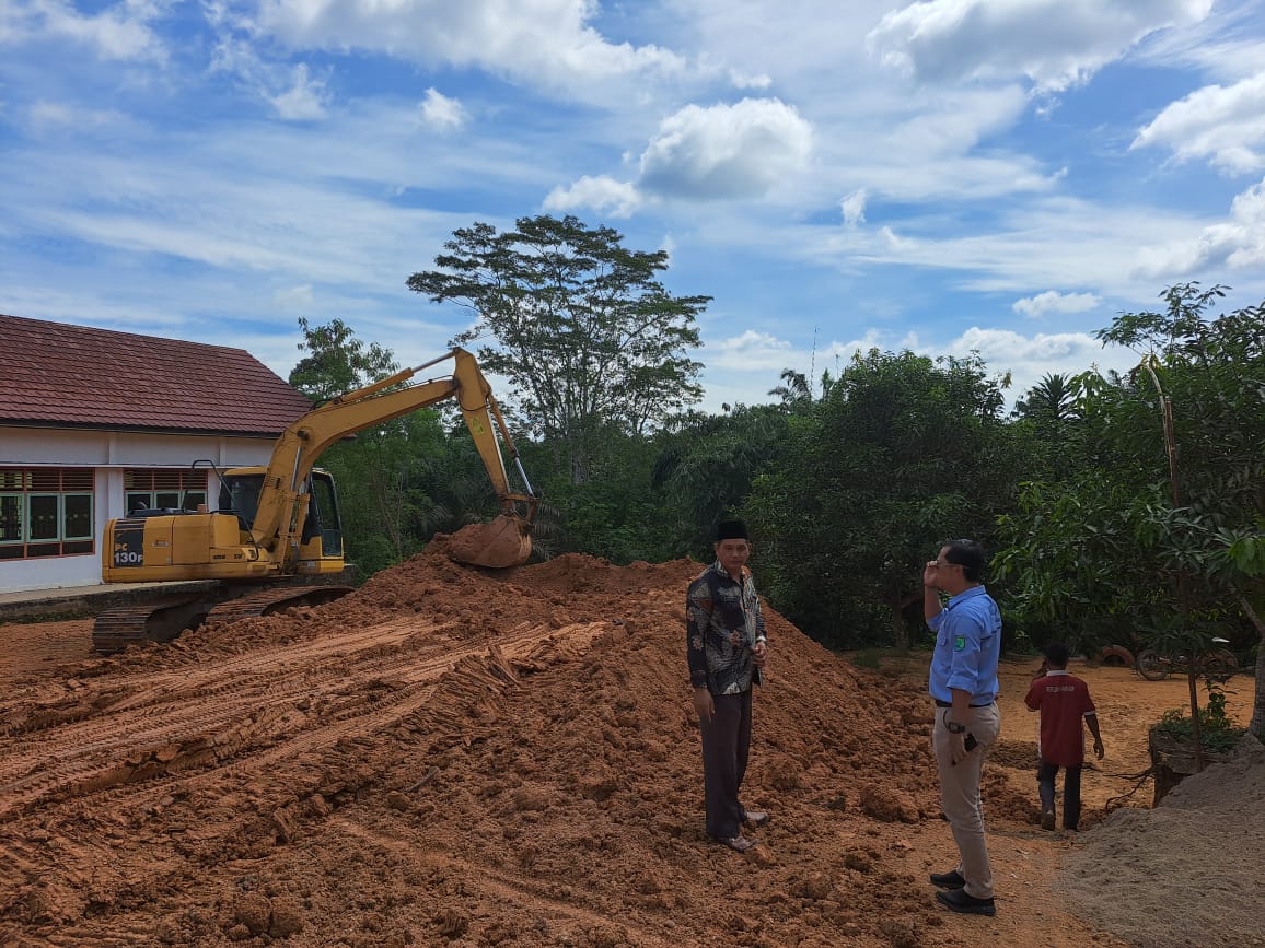 Longsor di Desa Berlian Makmur Sudah Ditimbun, Pemdes Ucapkan Terima Kasih